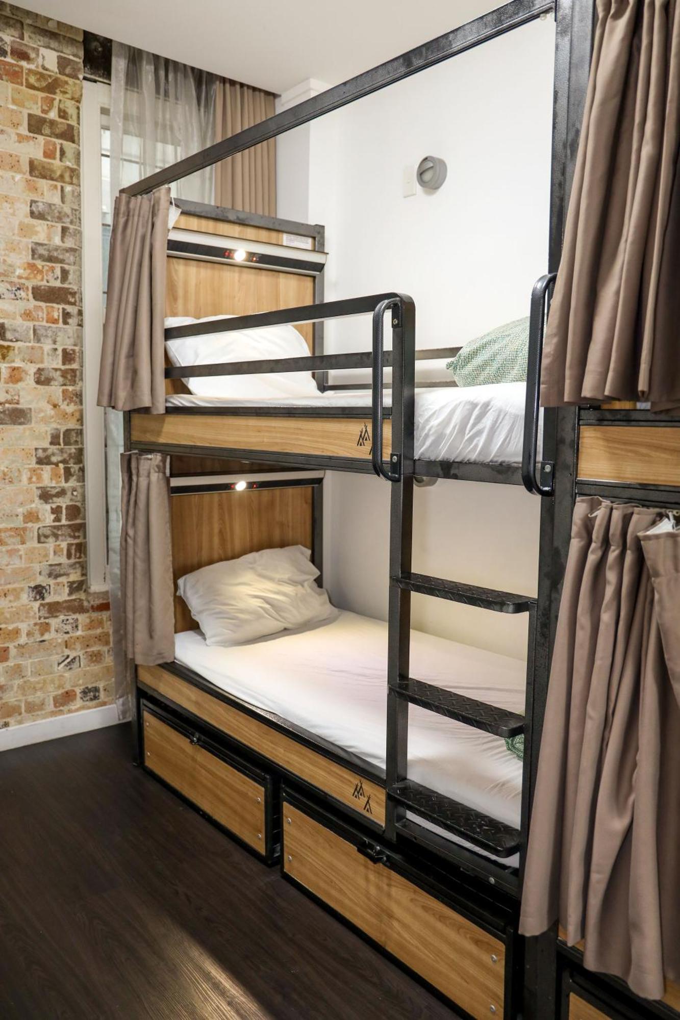 Nomads Sydney Hostel Kültér fotó